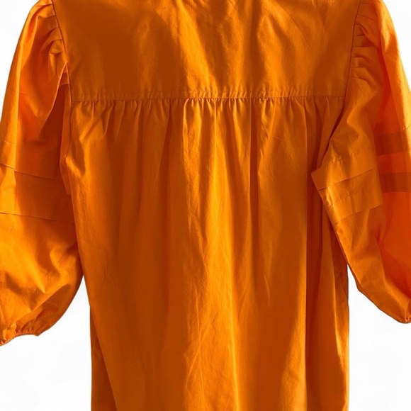 Maude Vivante Orange Thea Dress – Size Small 🐯🏈🧡 - Picture 7 of 9
